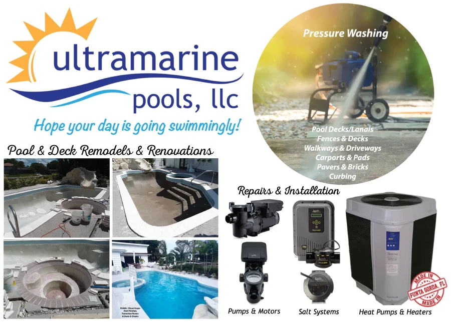 Ultra Marine Pools of Punta Gorda Ultra Marine Pools of Punta Gorda